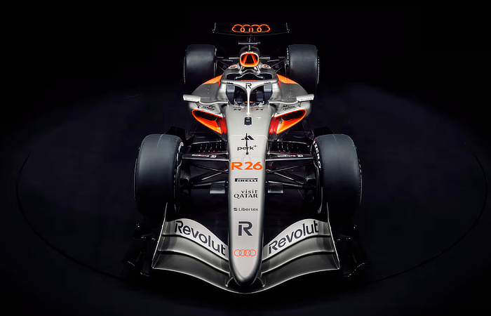 Audi F1 - R26 launches ahead of 2026 season - Vanity shot