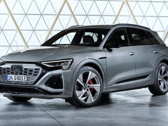 Audi Q8 e-Tron 2022 Mild update -