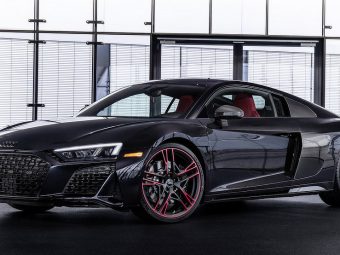 Audi R8 Panther Edition - Daily Car Blog