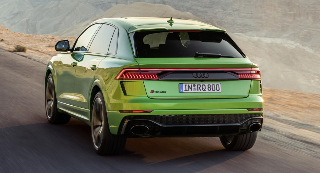 RS Q8 King of SUVs, RQ, dailycarblog.com