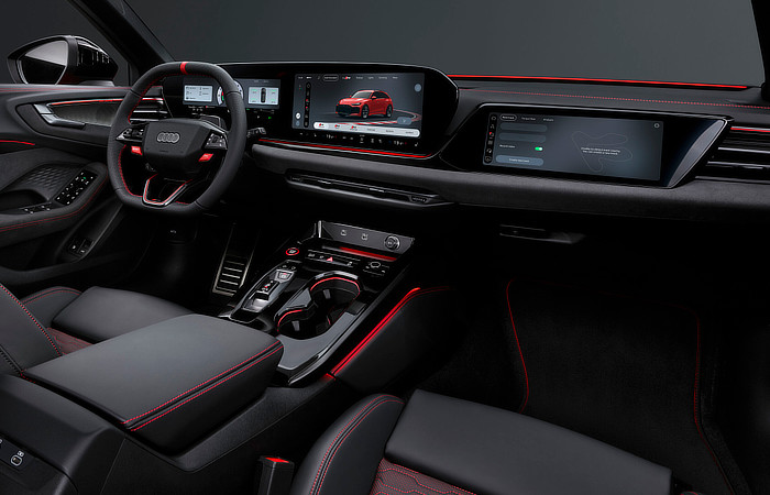 Audi RS5 Hybrid - Interior