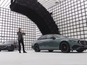 Autogefuhl reviews the Mercedes E Class W214