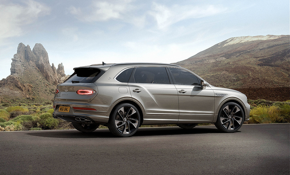 Bentley Bentayga Artenara Edition - Master