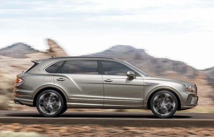Bentley Bentayga Artenara Edition - Stancing