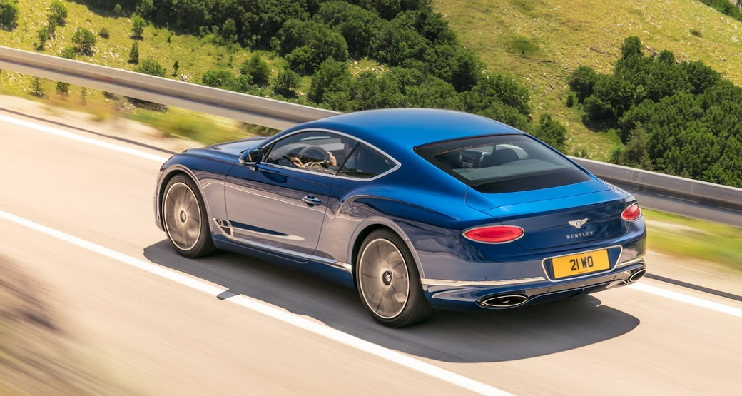 Bentley-Continental-GT-2018-Motion
