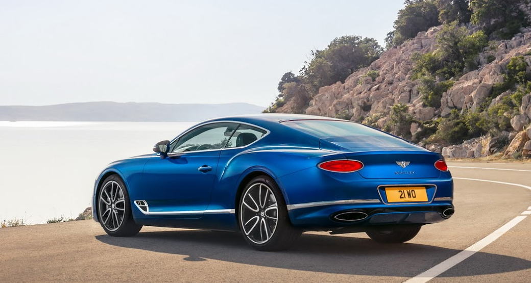 Bentley-Continental-GT-2018-Rear-View