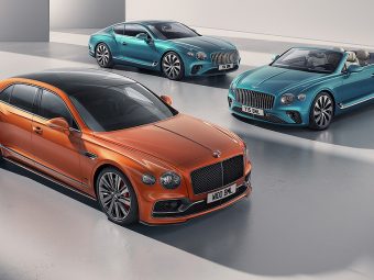 Bentley Continental Spring Break Updates - Stances