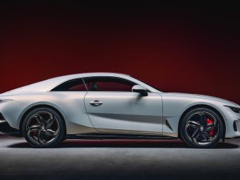 Bentley Mulliner Batur - Side profile