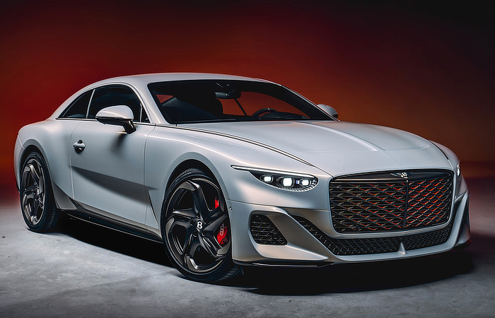 Bentley Mulliner Batur - what a beauty