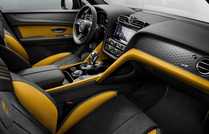 Bentley Bentayga Hybrid S V6 - interior