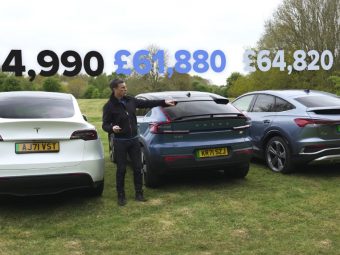 The best electric SUV revealed by Mat Watson