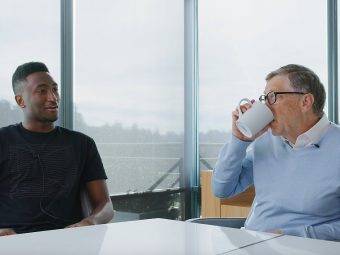 Bill Gates amazes MKBHD dailycarblog.com