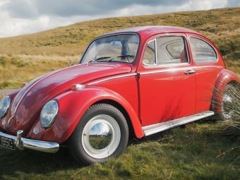 All electric bloody beetle, dailycarblog