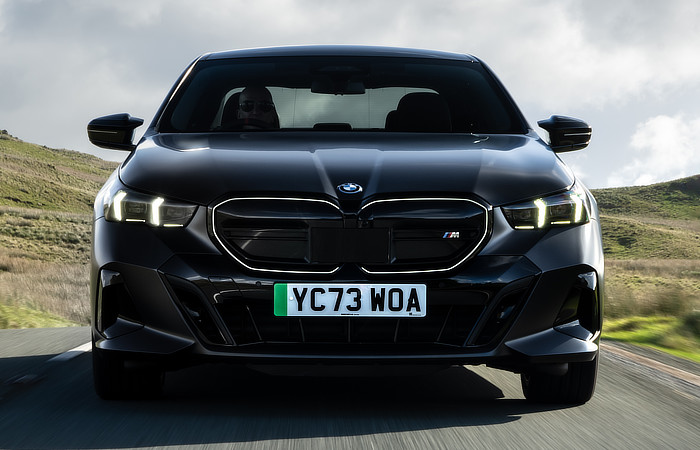 BMW 5 Series - 2024 Review - Front