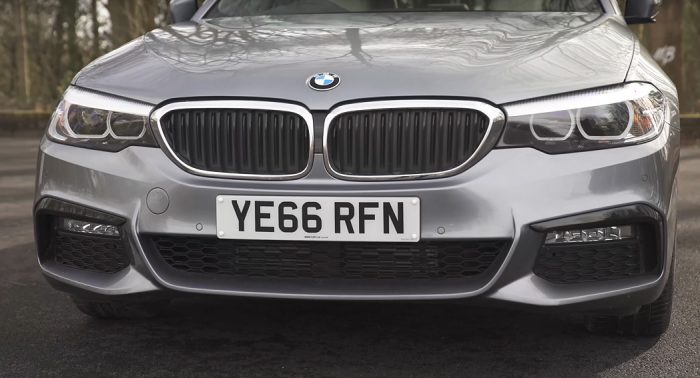 BMW F10 5 Series Faults