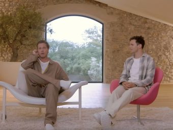 Brad Pitt opens his South of France home to Billboard