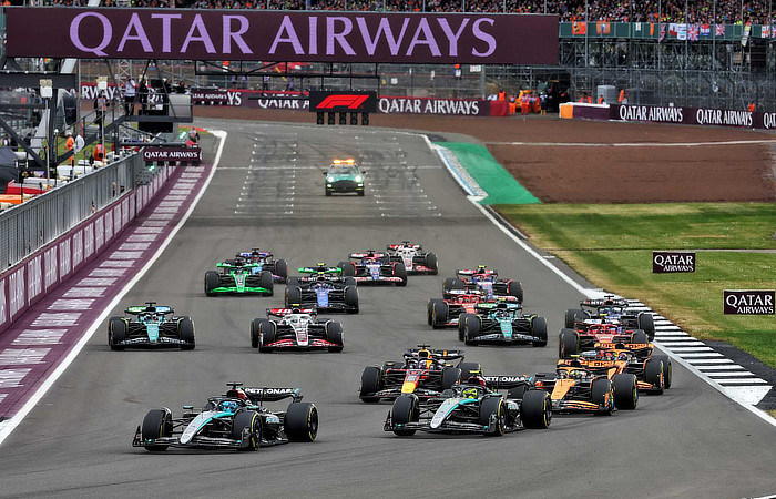 British Grand Prix - 2024 - Lap 1