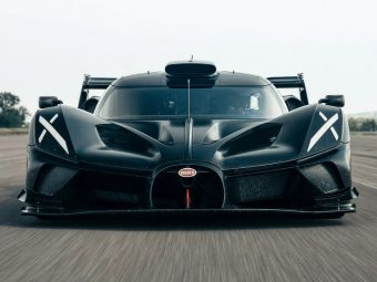 Bugatti Bolide Master & Commander