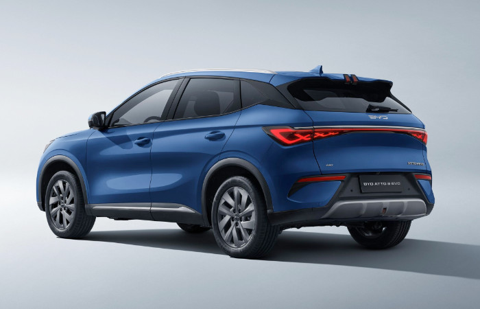 BYD ATTO 3 EV - STANCE