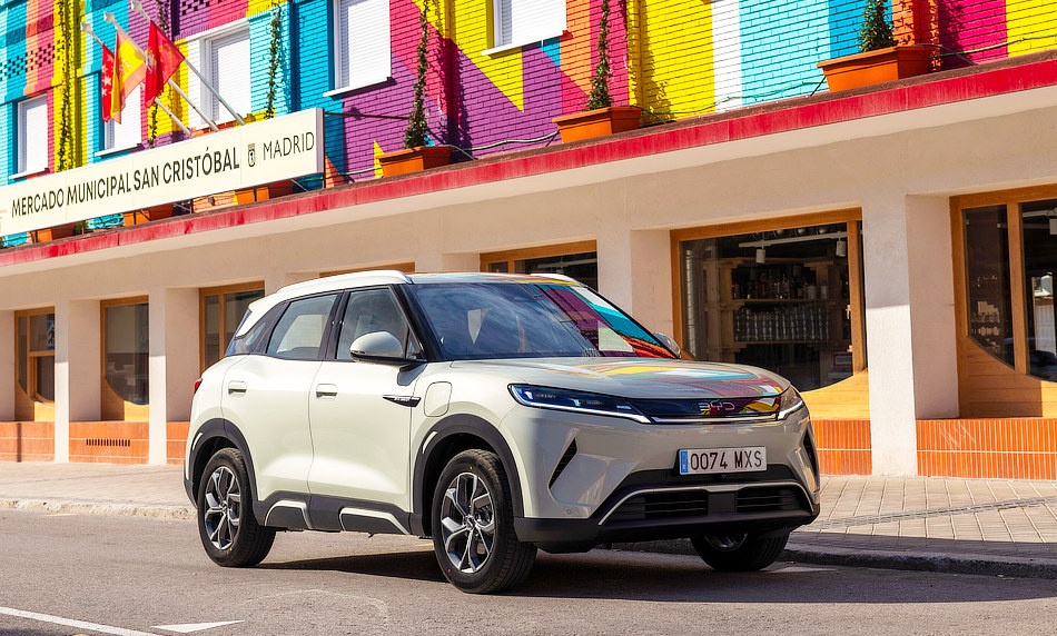 BYD Atto 2 - Pomp And Colour - UK Pricing