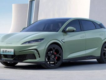 BYD Seal 06 - EV Hatch to take on Europe's best