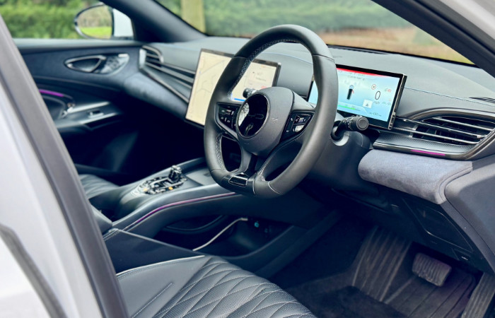 BYD Seal Review - 2024 - Interior