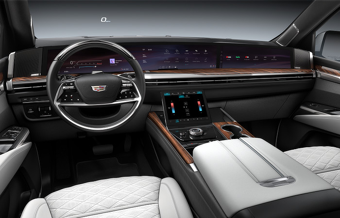 Cadillac Escalade - UK Arrival - Interior