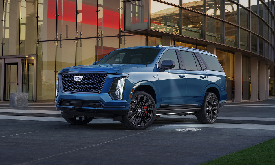 Cadillac Escalade - UK Arrival - Masterful