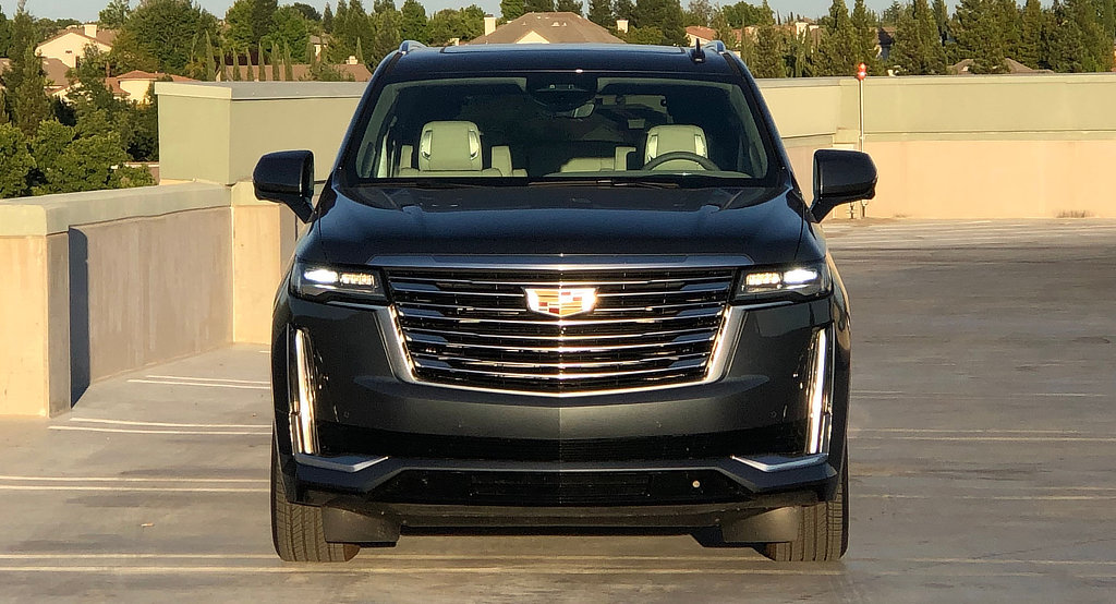 Cadillac Escalade Review - Front - Dailycarblog