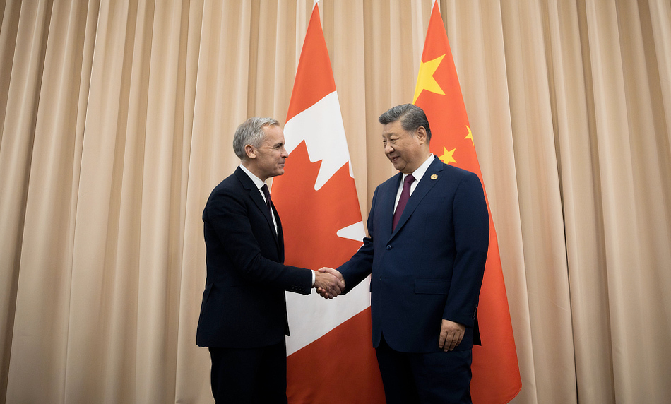 Canada Says FU America As It Signs China Trade Deal