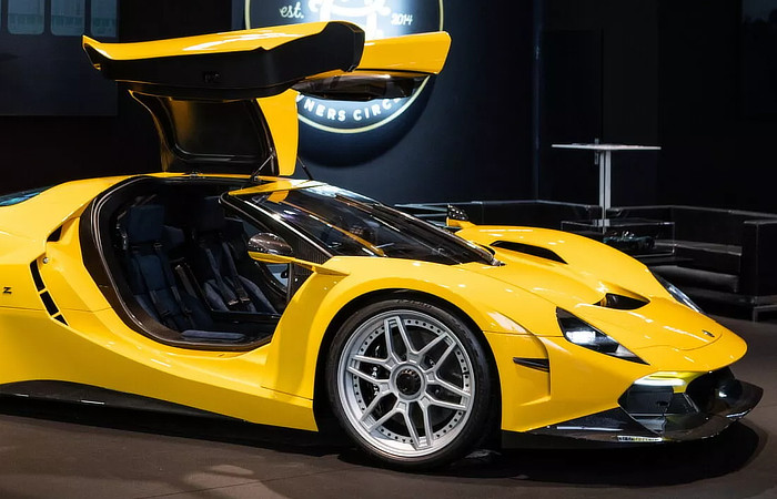 Capricorn 01 Zagato at 2026 - Gullwing Stance