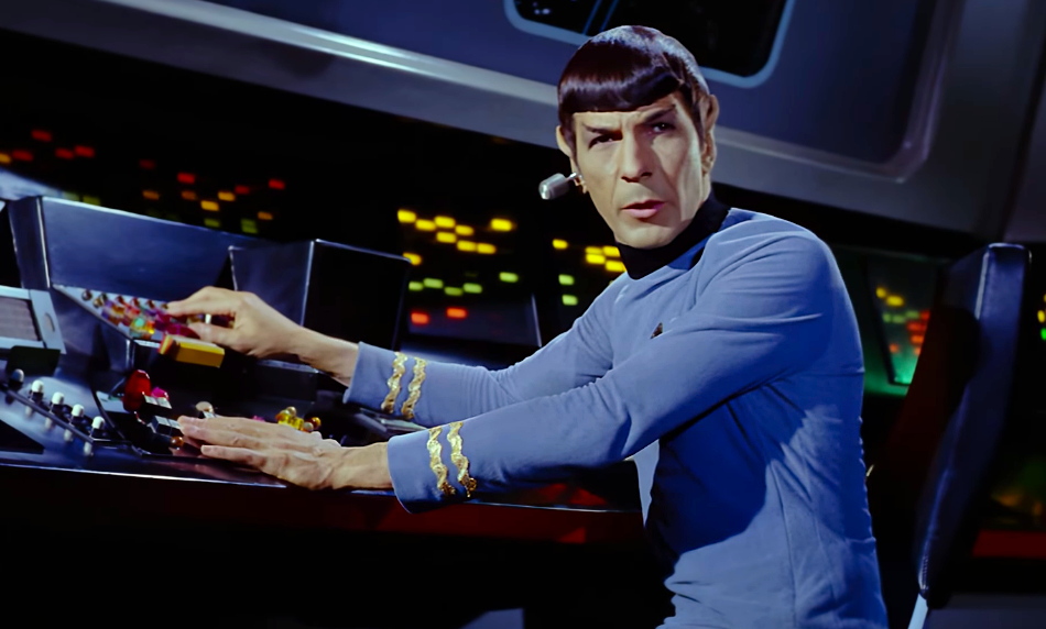 Star Ship Enterprise - Captain Spock on Quantum Computing