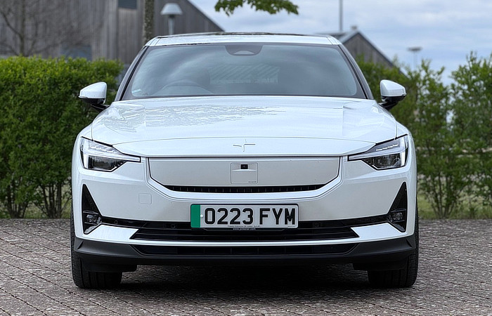 2024 Car Review - Polestar 2 - Front Stance