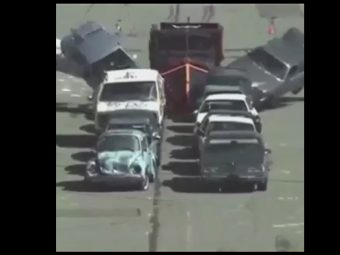 Car-Truck-Plough-Vine