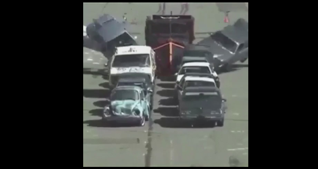 Car-Truck-Plough-Vine