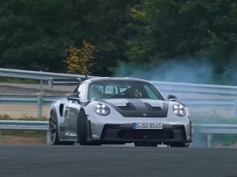 Porsche 911 - Saved The internal Combustion engine