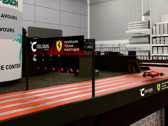 CELSIUS Energy Drinks - Dreams of Las Vegas