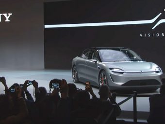 CES2020 - Sony Vision S Concept - Dailycarblog.com