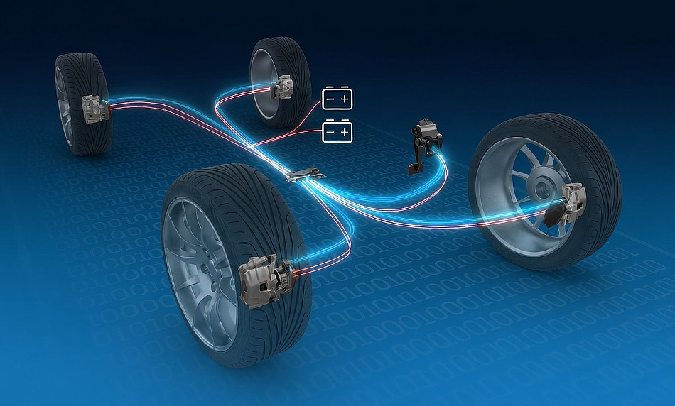 Chery Automobile Develops world's first electronic braking system