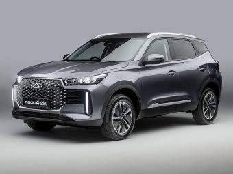 Chery Tiggo 4 - UK Spec - Master