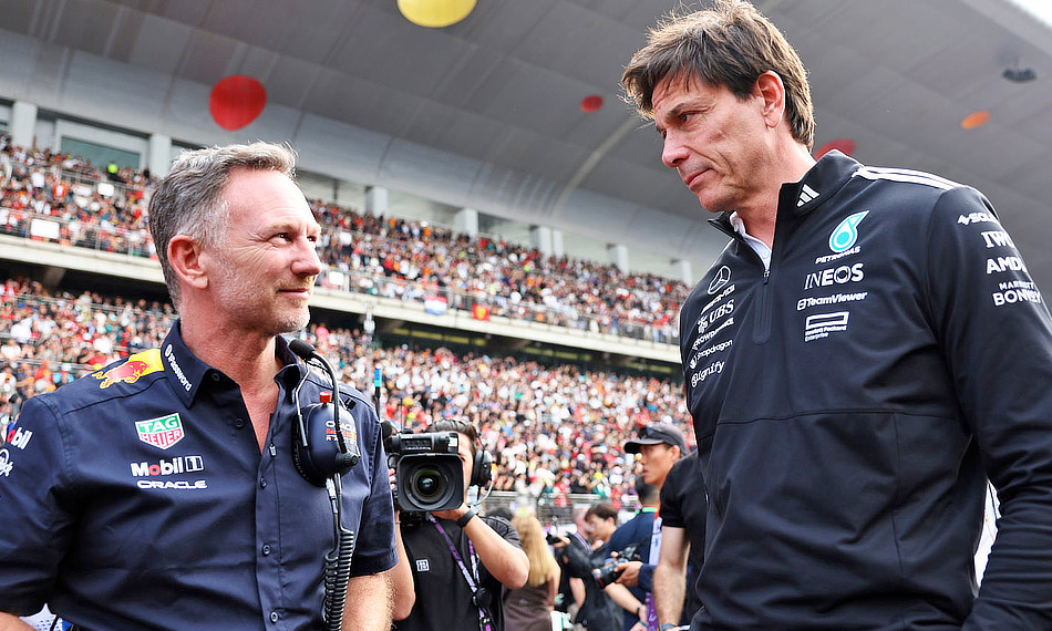 Christian Horner got too big for his boots says Toto Wolff