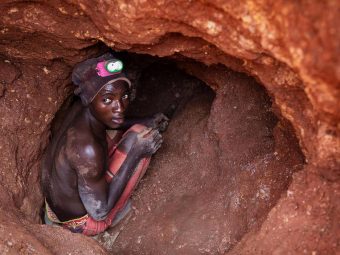 Cobalt mining - Mercedes Corruption