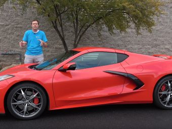 Corvette C8 - Doug DeMuro -Quirks & Features - Dailycarblog.com