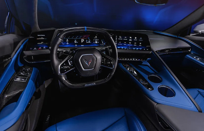 Corvette ZR1X Hypercar - Interior