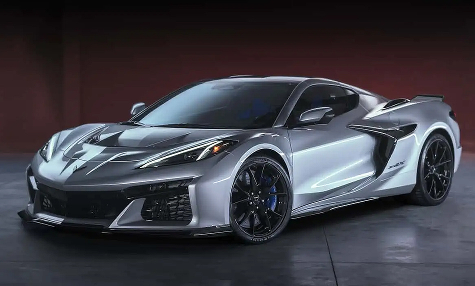 Corvette ZR1X Hyper Stance