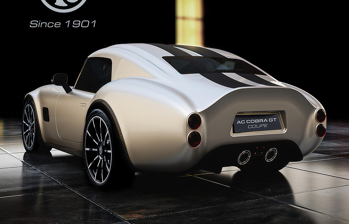 Cobra GT Coupe - Rear