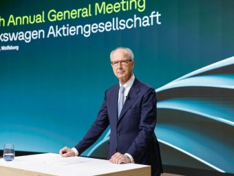 Volkswagen Chairman - Dieter Potsch - "I Can't be bothered"