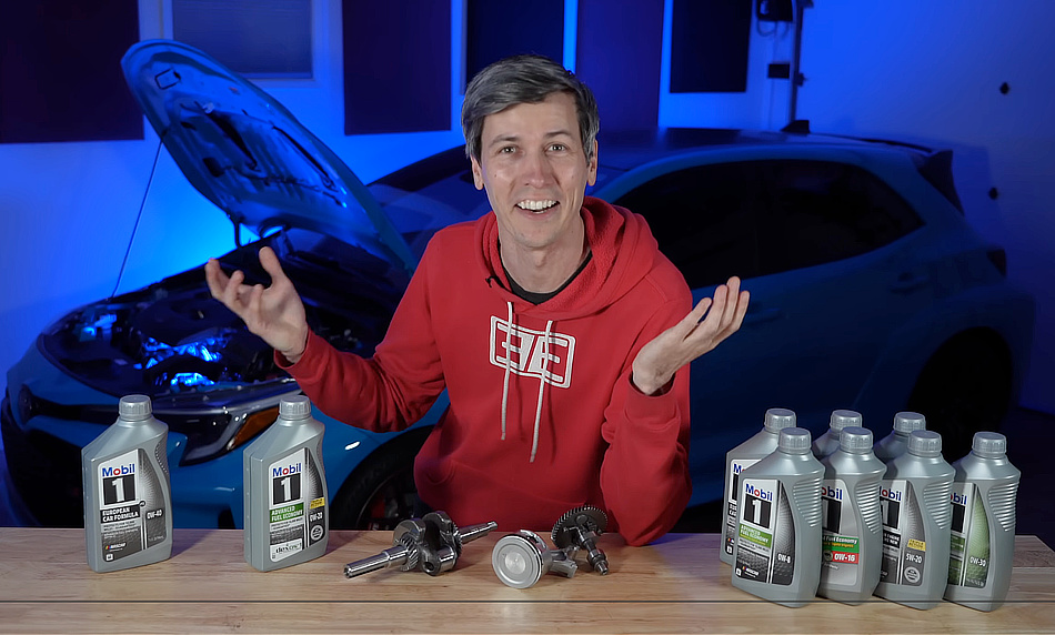 Engineering Explained - Do Thinner OilsDestroy Engines?