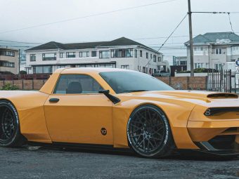 Dodge Challenger SRT Pickup truck concept - BIS Dailycarblog
