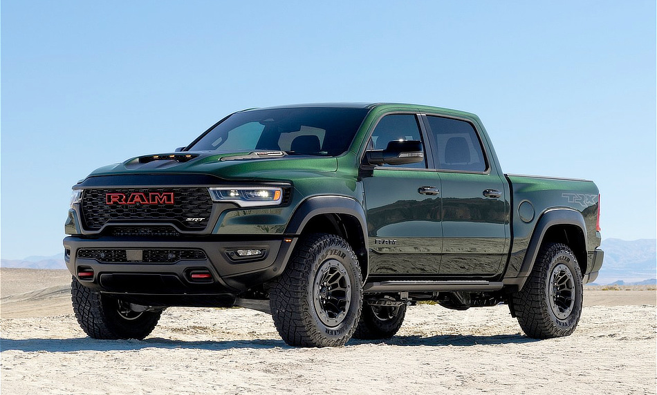 RAM TRX - 2026 Revival - Sand Master